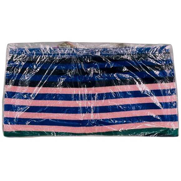 Boden Olivia Merino Wool Sweater Vest — Colorblock Stripe — Size L NWT - Picture 9 of 10